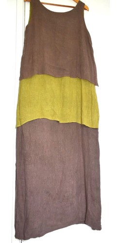 Terry macey size raw silk - l,