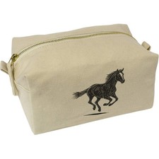 'Horse Running ' Canvas Wash