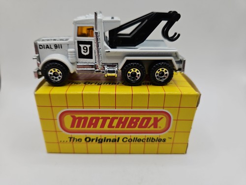 Matchbox peterbilt wreck truck - wreck,
