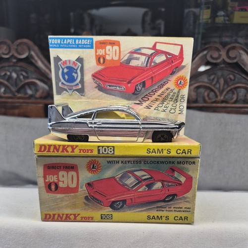 Dinky toys sams car - car, no.108