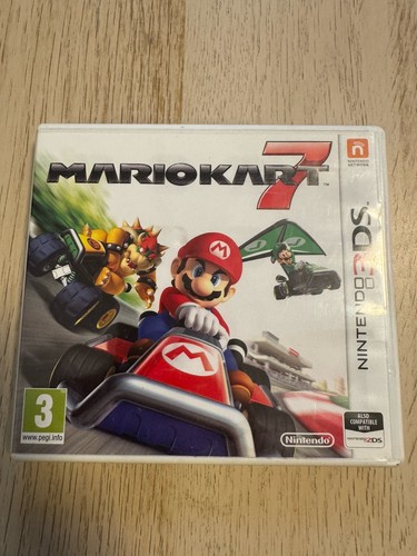Mario kart for nintendo 3ds - 7,
