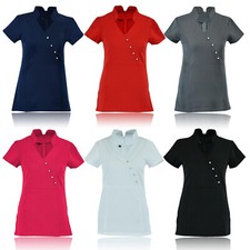 V Neck Beauty Work Hairdressing SPA Nail Salon Therapist Massage Tunic Uniform 