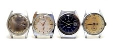 Lot 4 Watches Mondia Yema Hand