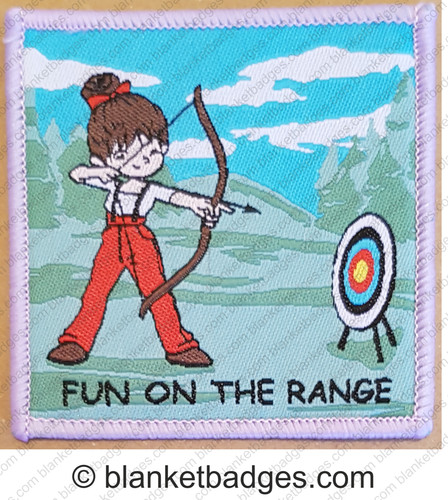 Fun the range - the, badge