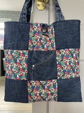 Handmade Denim Patchwork Large