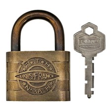 FTH NO.36 BRASS PADLOCK with