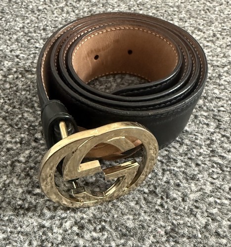 Gucci interlocking buckle - interlocking,
