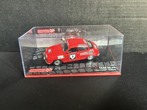 Champion rally cars - champion, 1/43