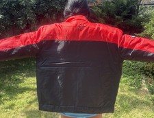 michael schumacher offical porsche jacket