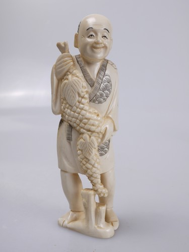 Antique japan okimono - antique, (japan)