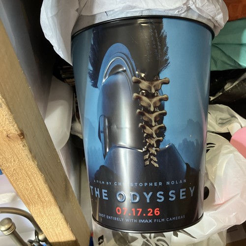 The odyssey metal popcorn - the,