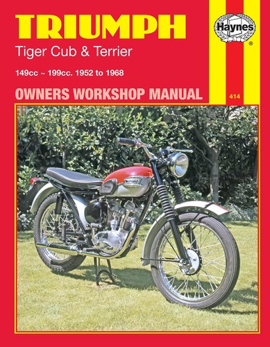 Triumph tiger cub - tiger, &