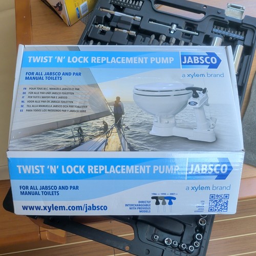 Jabsco replacement pump - jabsco,
