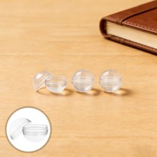 50 Pcs Round Plastic Gumballs