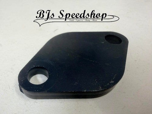 Oil filler block off plate - oil,