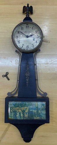 Ingraham eight day antique - ingraham,