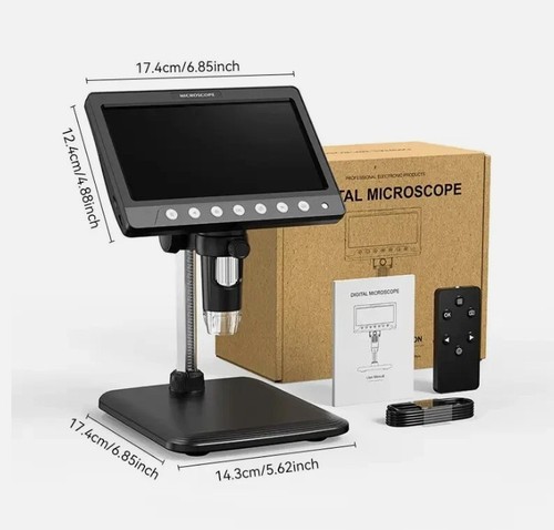 Digital microscope lcd - microscope,