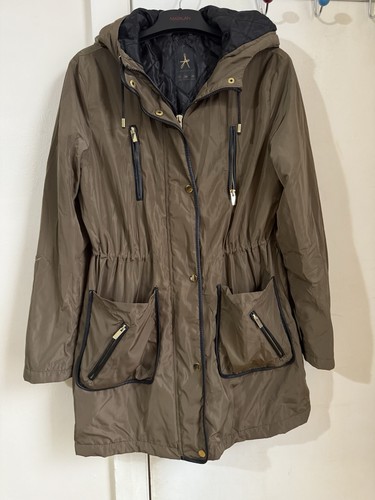 Primark khaki hooded parka - primark,