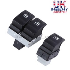 For VW Transporter T5 T6 Electric Window Switch Front Left & Right Kit Replace