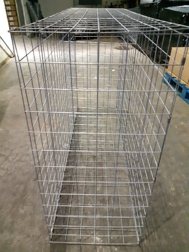 Wire mesh gabion - wire,