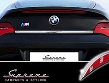 BMW Z4 Roadster E85 and Coupe E86 Chrome Trim 3M Rear Strip Tuning 