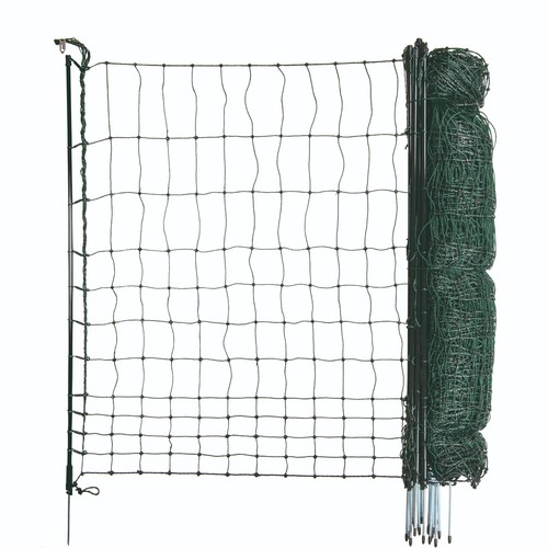 Electric poultry netting 25m - electric,