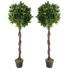 Artificial Topiary Bay Laurel