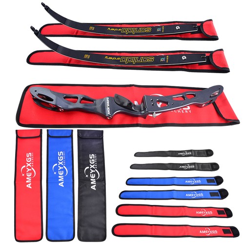 Recurve bow riser - recurve, limbs