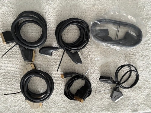 Bundle audio visual - bundle, cables
