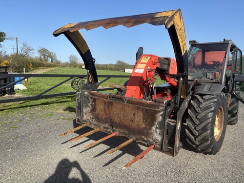 Tanco bale shear - bale, grab