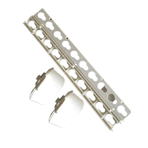Pieces keyhole tracks - pieces, with