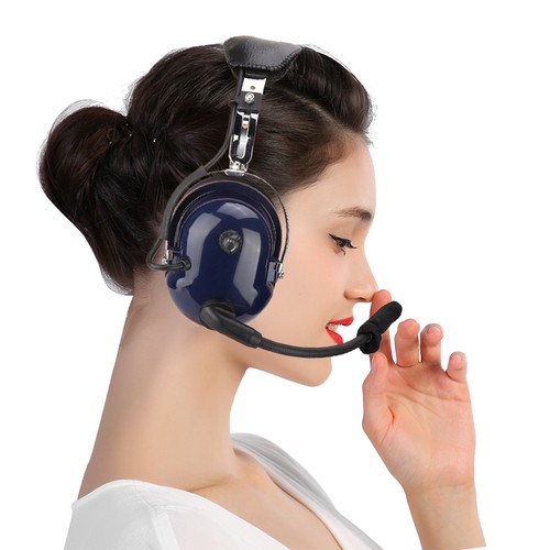 General aviation headset dual - aviation,