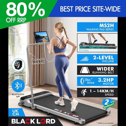 Black lord treadmill 9 - treadmill, 9%
