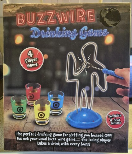 Buzz wire electronic buzzer - electronic,