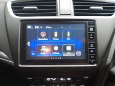 HONDA CIVIC STEREO RADIO SAT