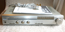 Quality Hitachi HA-3700 Stereo Amplifier with MM Phono Stage - Free Akai Tuner