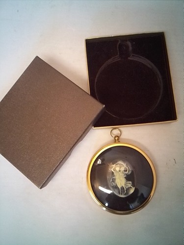 Peter bates miniature cameo - bates,