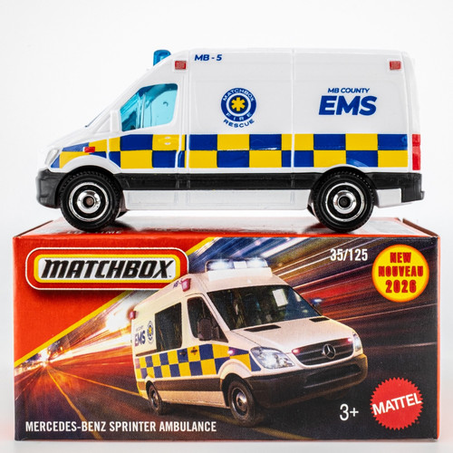2026 matchbox power - power, #35