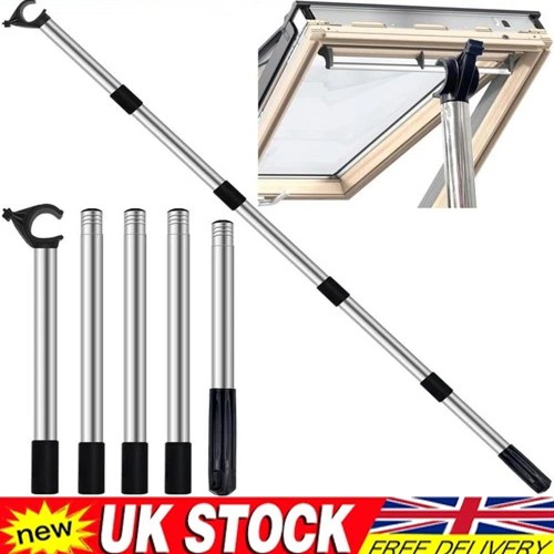 Window pole opener hook - window, opener/hook