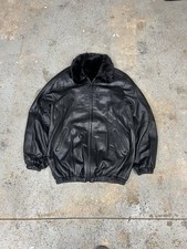 Vintage Leather Shearling Mink