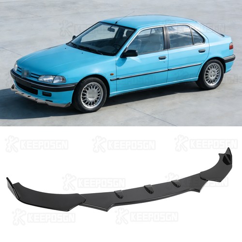 Glossy front bumper lip chin - front,