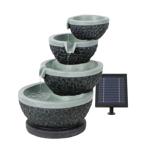 Gardenwize solar tiered - gardenwize,