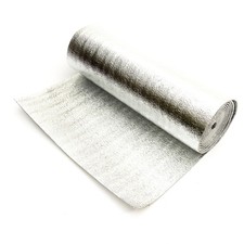 Lino Underlay Insulation & Acoustic Double Foil Foam Vinyl Flooring 3mm x50cmx5m