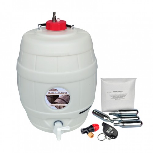 Pressure barrel homebrew beer - homebrew,