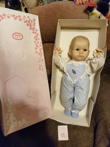 Vintage gotz soft body - vintage,