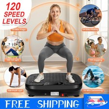 120 Levels Vibration Plate