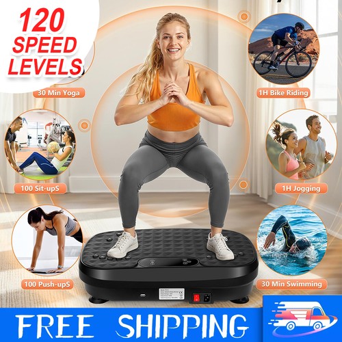 120 levels vibration plate - 120,
