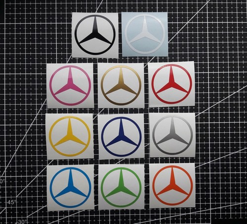 Mercedes benz car - benz, decal