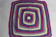 Vintage HAND KNITTED Crochet