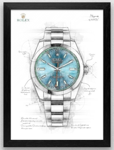 Rolex milgauss watch - rolex,